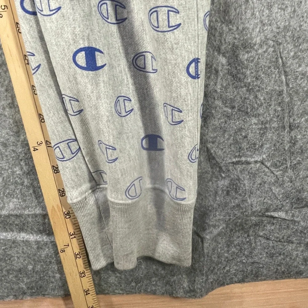Champion Reverse Weave Jogger Sweatpants MensXL Logo AOP Urban Streetwear